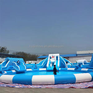 Aire de jeux extérieure pour enfants, château gonflable extérieur, trampoline gonflable, maison de rebond gonflable avec toboggan - Product Image 5