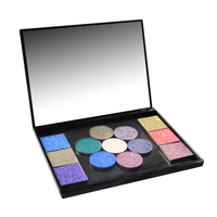 Palette magnétique vide de haute qualité sans logo, personnalisable avec logo, pour cosmétiques, vente en gros