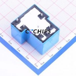 SLA-12VDC-SL-C Power Relay Through hole Component (THT),27.6x32mm Relay 12V 1 Changeover: 1C (SPDT-Changeover)::: 6 250V-AC - Product Image 2
