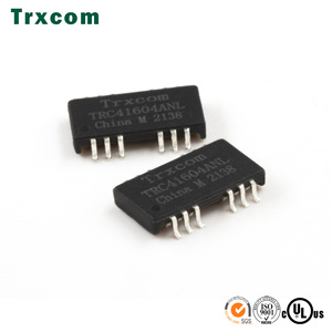 Transformador de Pulso Ethernet Trxcom Trc41604anl, Transformador de Aislamiento de Alta Frecuencia con Relación de Voltaje de 11 - Product Image 1