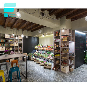 Mini étagère de supermarché, étagère de supermarché, design créatif, plan d'hôtellerie, décoration intérieure - Product Image 4