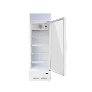 单玻璃门立式节能立式冷却器饮料冰箱