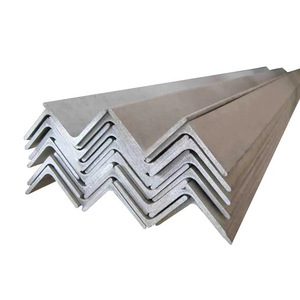 Profilé en acier au carbone préformé en stock, acier égal à angle Q235B A36 S235JR, de 20x20 à 100x100, pour la Chine du Nord - Product Image 1