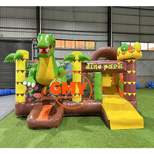 Château gonflable Moonwalk Grand Roi Lion pour enfants, maison de rebondissement commerciale avec souffleur - Product Image 5