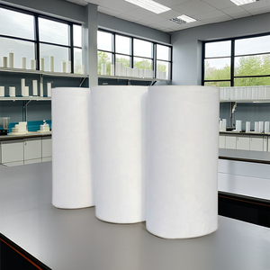 <span class=keywords><strong>0.3</strong></span> <span class=keywords><strong>micron</strong></span> trung bình hiệu quả công nghiệp HEPA Bộ lọc không khí phương tiện truyền thông 99.99% xếp li lọc mới H14 H13 cho khách sạn - Product Image 5