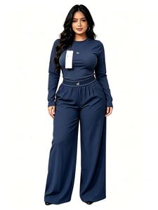 Haut de sport d'été pour femme, coupe ajustée, manches courtes, séchage rapide, 100 % nylon, col rond, design simple, pour l'entraînement et les activités de plein air - Product Image 2