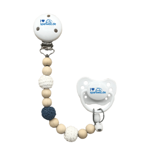 Catena per ciuccio naturale con logo a partire da 70 pezzi - Product Image 2