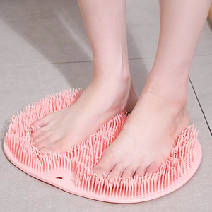Shower <b>Foot</b> <b>Massager</b> Scrubber Mat Bath Scrubber Improve <b>Circulation</b> Relieve Tired and Pain <b>Foot</b> Clean - Product Image 5