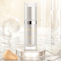 Fond de Teint Hydratant Léger Teinté Effet Seconde Peau SPF55 30ml Longue Tenue Quotidien Maquillage Visage OEM ODM – Meilleures Ventes Marque Privée