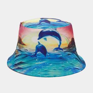 New Arrival Unisex for <strong>Miami</strong> <strong>Dolphins</strong> Bucket <strong>Hat</strong> 2 Styles Available for Daily Use Outdoor Sports Travel Fishing Wholesale Adults - Product Image 4