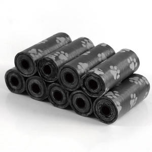 Bolsas de excremento de perro de alta calidad de fábrica Bolsas de excremento extra gruesas y fuertes para perros 15 piezas por rollo - Product Image 4