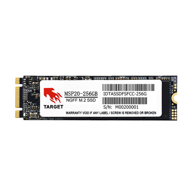 Computer Parts 256gb Sata3 High Reliability Storage 2280 Internal Solid State Hard Drive M.2 SSD for Notebook