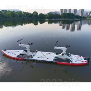 <span class=keywords><strong>Bateau</strong></span> de pêche léger en PVC avec repose-pieds réglables Compartiments de rangement pour l'exploration de la nature Kayak <span class=keywords><strong>gonflable</strong></span> de qualité supérieure - Product Image 4