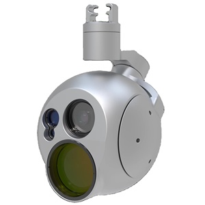 INYYO Q353 Three-Light <b>Gimbal</b> Accessory 30x Optical 50mm Length 1280*1024 Thermal Imager 3KM Laser - Product Image 4