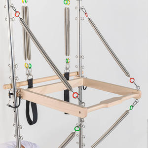<span class=keywords><strong>Barre</strong></span> de <span class=keywords><strong>Pilates</strong></span> en bois d'érable de qualité supérieure, durable, pour studio de <span class=keywords><strong>Pilates</strong></span>, portable - Product Image 3