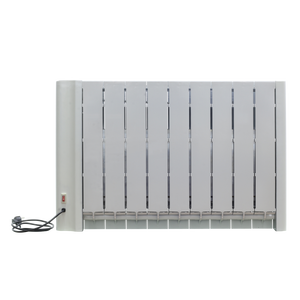 <span class=keywords><strong>Radiateur</strong></span> Convecteur Céramique <span class=keywords><strong>à</strong></span> <span class=keywords><strong>Inertie</strong></span> avec 4 Modes de Chauffage, Affichage LCD/LED Rétroéclairé, Panneau <span class=keywords><strong>Électrique</strong></span> en Aluminium - Product Image 2