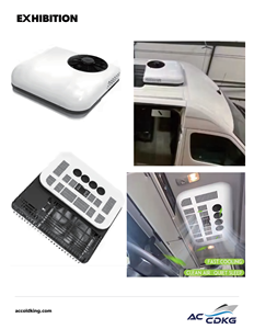 Aire Acondicionado de Techo de Alta Calidad Cold King de 12V CC para Camión, 2600W/8900BTU de Capacidad de Enfriamiento, Refrigerante R134a, Universal - Product Image 3