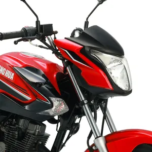 Changhua fabrika özelleştirilmiş benzinli motosiklet dört zamanlı yüksek hızlı spor yakıt 150cc motosiklet yetişkin için