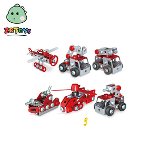 Zhiqu Đồ Chơi 3D Kim Loại Mô Hình Lắp Ráp Câu Đố Tự Làm Giáo Dục Handmade Phát Triển Trí Thông Minh Cho 7 Bé Trai Và 6 Năm Tuổi Trẻ Em - Product Image 2