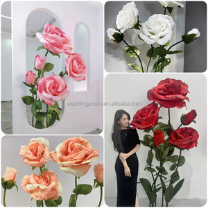 Accesorios para Bodas, Rosas Gigantes de <span class=keywords><strong>EVA</strong></span>, Flores Artificiales, Decoración para Bodas, Paquete de Flores para Fiestas, Exhibición <span class=keywords><strong>en</strong></span> Tiendas para Decoración - Product Image 5