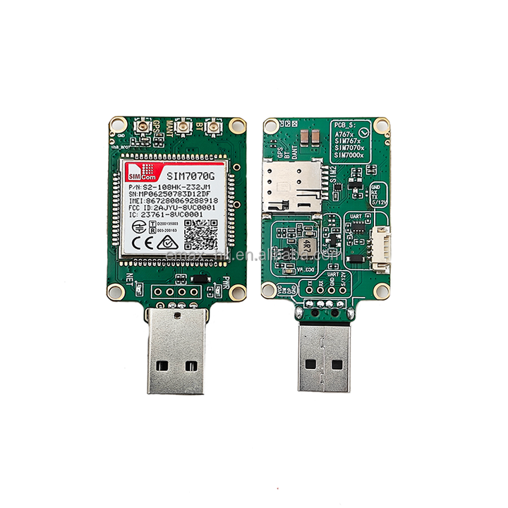 SIMCom LTE USB Dongle SIM7000A SIM7000E SIM7000G SIM7070E SIM7070G 4G ...