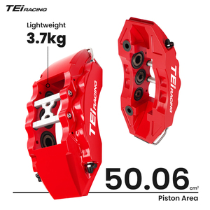 Kits <span class=keywords><strong>de</strong></span> <span class=keywords><strong>frein</strong></span> à 6 pistons <span class=keywords><strong>de</strong></span> course modifiés professionnels TEI P60ES haute performance pour Cadillac CT5 A2SL - Product Image 2