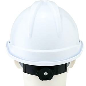 Casco de Seguridad Ventilado de HDPE, Casco Ligero de ABS con Certificación CE, Equipo de Protección Personal, Cascos Industriales - Product Image 5