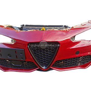 <span class=keywords><strong>Paraurti</strong></span> <span class=keywords><strong>Anteriore</strong></span> Originale con Ventola del Radiatore per <span class=keywords><strong>Alfa</strong></span> <span class=keywords><strong>Romeo</strong></span> Giulia <span class=keywords><strong>Paraurti</strong></span> <span class=keywords><strong>Anteriore</strong></span> Rosso Gruppo Griglia 2017-2022 Body Kit - Product Image 4