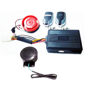 12V 2 yollu Anti hırsızlık cihazı kablosuz uzaktan marş <span class=keywords><strong>alarm</strong></span>ı motosiklet hoparlör - Product Image 6