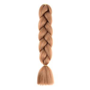 Tresses Colorées en Cheveux Synthétiques Disponibles en Stock, Vente en Gros de Tresses au Crochet pour Extensions de Cheveux Africains - Product Image 3