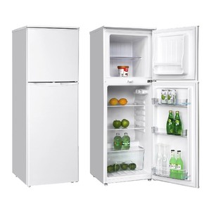 Réfrigérateur compact à double porte pour la maison, 220V/110V, vente en gros - Product Image 1
