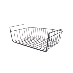 Under-Cabinet <b>Baskets</b> <b>Rectangle</b> Hook Type <b>Storage</b> Organizer Kitchen Cabinet Shelf Divider - Product Image 5