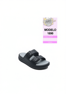 Sandali Unisex WHD con Doppia Cinturino in EVA, Taglia 27, Comodi per Tutte le Stagioni - Product Image 1