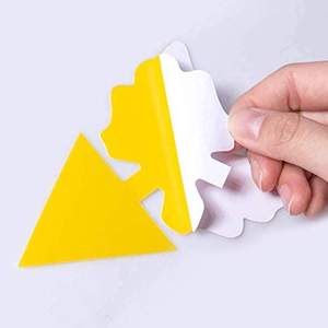 Piège à <span class=keywords><strong>papillons</strong></span> ou d'autres dessins animés, double face, collant, bleu et jaune, design de bande dessinée - Product Image 4