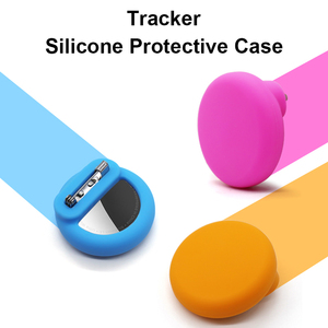 LeYi Mini Pin Holder para niños funda de silicona para Airtags alfileres de seguridad rastreador <span class=keywords><strong>GPS</strong></span> ancianos ocultos dentro de la ropa Pin para <span class=keywords><strong>Airtag</strong></span> - Product Image 2