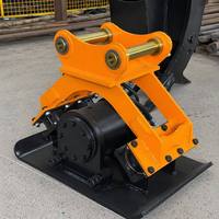 Compacteur de plaques hydraulique de haute qualité pour excavatrice de 15 à 25 tonnes