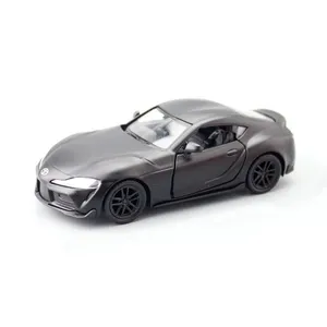 1/36 Die Cast macchinine Toyota Supra Model Car Supra Die Cast Alloy Metal Car Collection Gifs