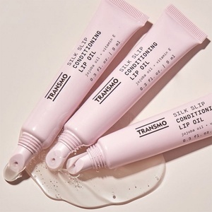 Tubes cosmétiques vides en PE pour soins de la peau, tubes à presser pour crème de maquillage avec impression personnalisée - Product Image 6