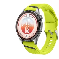 Compatible avec Apple Watch Huawei GT7 Bracelet sport en silicone hybride avec fermoir magnétique de luxe