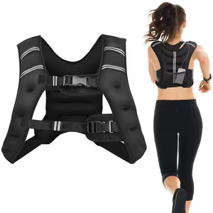 <span class=keywords><strong>Chaleco</strong></span> Relleno de Arena de Hierro Ajustable, Bloque de Hierro para Entrenamiento de Fuerza, <span class=keywords><strong>CrossFit</strong></span>, <span class=keywords><strong>Chaleco</strong></span> de Peso Corporal para Correr - Product Image 3