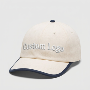 Casquette de baseball en coton brodée avec logo personnalisé, unisexe, décontractée, printemps-été, 58-60 cm - Product Image 1