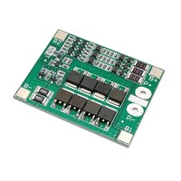 Système de gestion de batterie (BMS) 3S 20A 25A pour batterie Li-ion 18650 avec équilibrage pour perceuse électrique