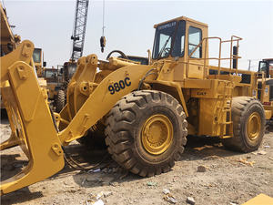 Cargadora de Ruedas Caterpillar 980G Usada en Venta, Modelo 2020, Carga Nominal de 15 Toneladas, Potencia de 92KW, Segunda Mano, Buen Estado, Pocas Horas de Uso - Product Image 2