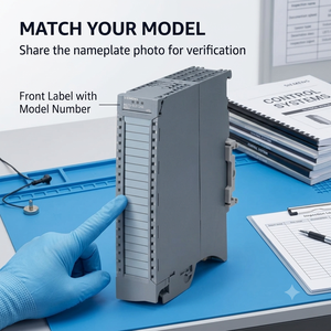 Module d'entrée numérique SIEMENS SIMATIC S7-1500 DI 32xDC 24V HF, 32 canaux, 16 canaux par groupe - Product Image 3