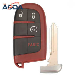 Carcasa de Llave Inteligente para Vehículo con 4 Botones, <span class=keywords><strong>Precio</strong></span> de Fábrica, para Jeep - Product Image 1