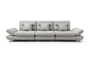2023 New Style <strong>Sectional</strong> <strong>Sofa</strong> Factory Direct <strong>Gray</strong> Color All Fabric Living Room <strong>Sofa</strong> - Product Image 3