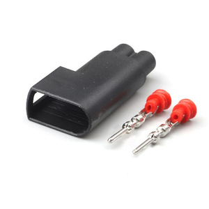 Automotive 2 Pin ABS Sensor Connector DJ7022Q 1.5 11 Male Female <b>Plug</b> For Car Engine Light Repair <b>Replacement</b> - Product Image 1