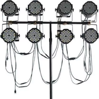 Support de treuil en alliage d'aluminium pour équipement d'éclairage de scène professionnel, trépied pour projecteur PAR LED, support de treuil pour structures de scène