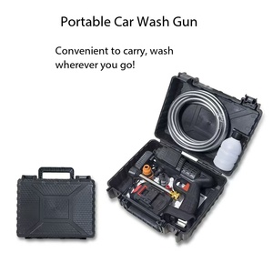 Lavadora de Autos Portátil, Pistola de Agua, Lavado de Autos, Lavadora de Autos Inalámbrica de Alta Presión con Batería de Litio - Product Image 6
