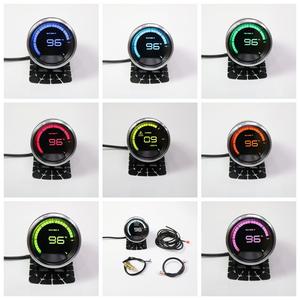 LCD Display Digital Boost Gauge NEW <b>Obd</b> 60mm <b>Car</b> Gauge A2 Need 1 Controller Color Tacho Meter Kone - Product Image 2